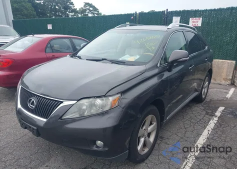 2010 Lexus Rx 350 from USA, damaged, VIN 2T2BK1BA3AC033950